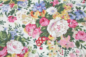 シーティング アンティーク花柄 シーティング アンティーク花柄